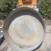 دیگ بزرگ تشت گالوانیزه