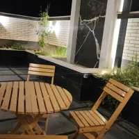 واحد۹۰متری+۳۰مترتراس+۵۰متر روف گاردن اختصاصی