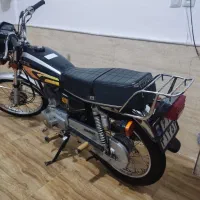 موتور 125 مدل 92 پلاک ملی