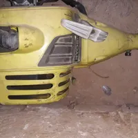 لوله نایلونی و علف زن ریوبی