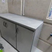 کابینت سه تایی فلزی