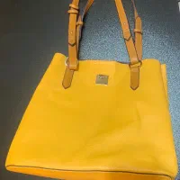 کیف خارجی رنگ خردلی