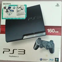 PS3 Slim|کنسول، بازی ویدئویی و آنلاین|لاهیجان, آهندان|دیوار