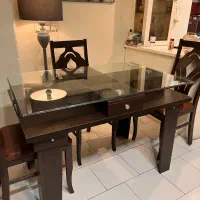 میز ناهار خوری ۴ نفره ترک