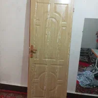 درب چوب تمیز