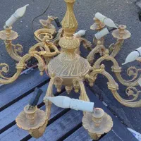 فروش وخرید لوستر برنزی