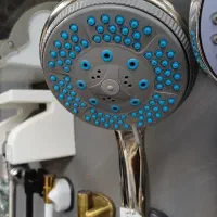 سر دوش تلفنی ۳ حالته یونیکا