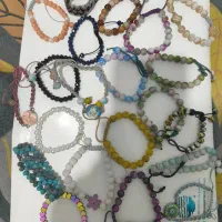 فروش انواع دستبند و اویز گوشی از 40تومن