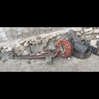 اکسل جلو بنز 911