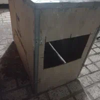 باکس چوبی مناسب سگ گربه وپرنده