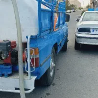 آبرسانی نیسان با تانکر2هزار تایی