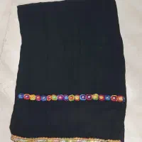 شال مشکی مجلسی