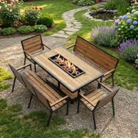 میز آتشدان(ارسال فوری)