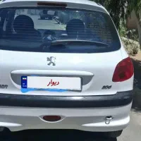 ۲۰۶ تیپ ۲|خودرو سواری و وانت|گرگان, |دیوار
