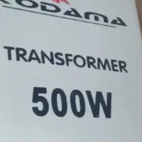 2 دستگاه ترانسفورماتور 500وات