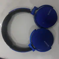 هدقون بی سیم بلوتوثی سونی اصل ابی کاربنی