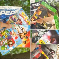 گیمCDبازی پلی۲ ۱ XBOX360نصبM22استیکps1دیسکM15یکone
