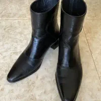 نیم بوت چرم خارجی