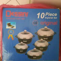 فروش ست ده پارچه دیگ و تابه