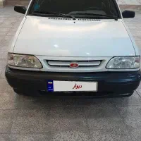 پراید۱۳۱ مدل آخر ۹۲ . سفید