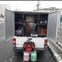 تعمیر و نصب سرویس یخچال کولر گازی لباسشویی پکیج