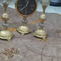 ساعت شمعدان