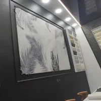کاغذدیواری تی وی وال  ترمو وال ماربل و...