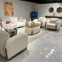 مبل ‌مبلمان راحتی مینیمال وکم جامدل روژان