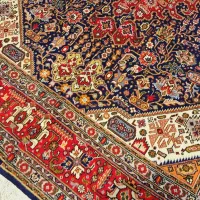 جفت۶متری دستباف آذرشهر تبریز سرمه ای|فرش|تهران, اکباتان|دیوار