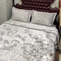 سرویس تخت خواب ۲ نفره چوبی کلاسیک