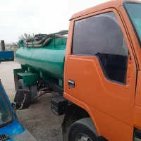 کامیون هیوندا مدل 1386 تانکر و همراه با اتاق باری
