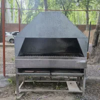 منقل باربیکیو کباب پز ۳ شعله