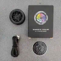 فن خنک کننده گوشی