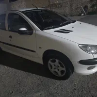 پژو 206 مدل 98