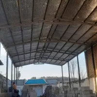 جوشکاری اسکلت سقف سبک سنگین پله وقیره