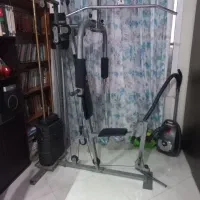 دستگاه ورزشی چندکاره/جلوپا/سیم کش/دراز نشت