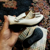 دو کفش دخترونه سایز 26و27نو نو