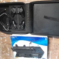 ps4 pro 1tra|کنسول، بازی ویدئویی و آنلاین|نسیم‌شهر, |دیوار