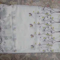 پرده حریر اتاق خوابی با دوخت رایگان