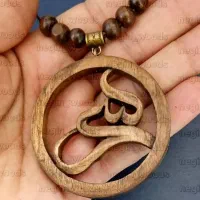 off گردنبند هدیه چوبی خاص / اسم دلخواه شما