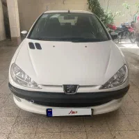 فروش ۲۰۶ هاچ بک سفید