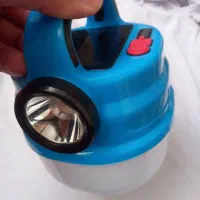 چراغ قوه خورشیدی و شارژی