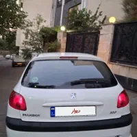 پژو206 تیپ2 مدل 98 کم کار