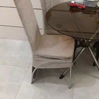 دو دست میز و صندلی