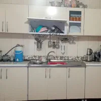 کابینت آشپزخانه بدنه‌فلزبیرونش  mdif