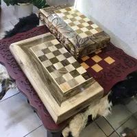 تخته نرد تمام گردو