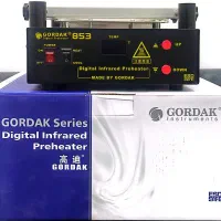پری هیتر گلس مونتاژ لامپ smd گورداک۸۵۳