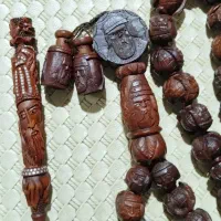 تسبیح ..چوب سیگار..رخ درویش کاردست چوب عناب