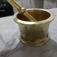 هاونگ برنجی عطیقه