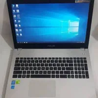 لپتاپ گرافیک۴ کورای۷ کارتن دار Asus N56J